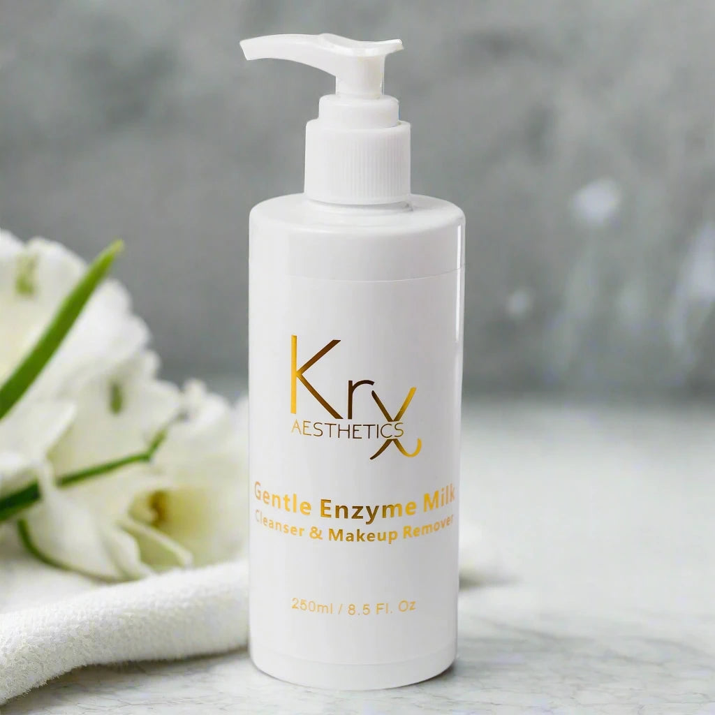 KrX Gentle Enzyme Milk Cleanser + Makeup Remover