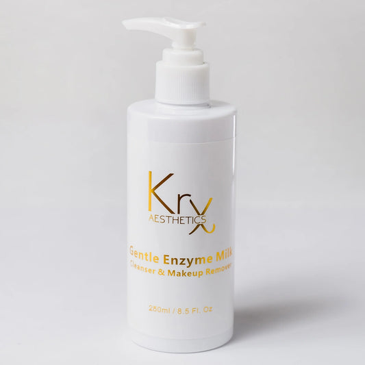 KrX Gentle Enzyme Milk Cleanser + Makeup Remover