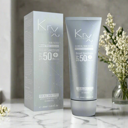 KrX Skin Filter Tinted Sunscreen SPF 50 PA+++