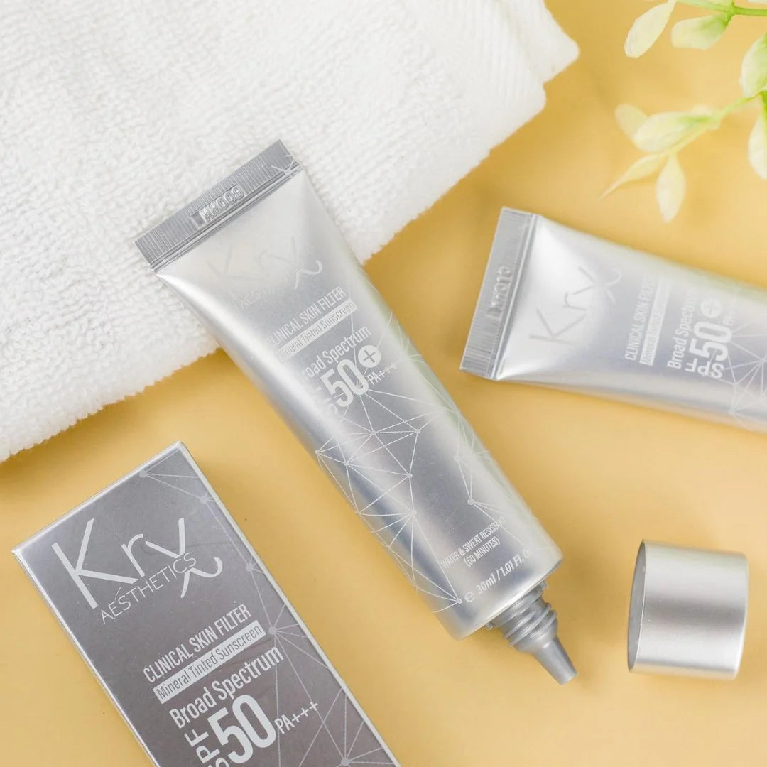 KrX Skin Filter Tinted Sunscreen SPF 50 PA+++